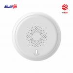 Tuya Zigbee Smoke Detector 2.4GHz Fire Alarm Sensor 5 Years Battery Life for sale