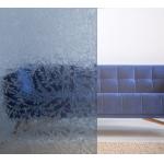 99% Transparency Patterned Glass for Building UV Protection Included