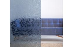 China 99% Transparency Patterned Glass for Building UV Protection Included supplier