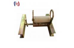 China SHS Opening Protection Cable Roller Underground Cable Pulling Tools supplier