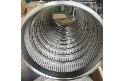 China Customized Industrial Screen Basket with Minimum Orifice Diameter of 0.8mm supplier
