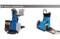 China Hydraulic  0~360mm Width Galvanized Strip Welding Machine Shear Welder supplier