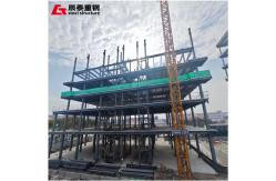 China Customized Steel Structure Manufacturers , Prefabricated Multi Storey Buildings supplier