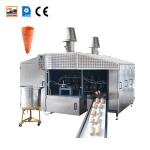 Stainless Steel Material Texture Wafer Cone Production Line With Customized Design for sale