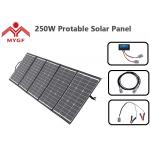 Portable Solar Power Panels , Solar Panel Camping Kit Customized Dimension for sale