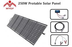 China Portable Solar Power Panels , Solar Panel Camping Kit Customized Dimension supplier