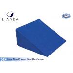 Backrest Memory Foam Wedge Pillow for Reading with a Washable Cover for sale