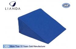 China Backrest Memory Foam Wedge Pillow for Reading with a Washable Cover supplier