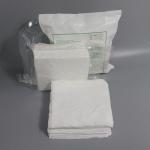 Laser Cut Cleanroom Polyester Wipes Dust Free Industrial Sterile Dry Wipes for sale