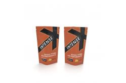 China Customized CBD Bags Stand Up Doypack Matte Aluminum Foil Baggies Food Package supplier