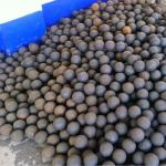 Unbreakable Ball Mill Balls High Manganese Forged Hot Rolling for sale