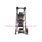 Stacker Smart Car Parking System / Elevator Machine Parts 5.5Kw Power Supply for sale