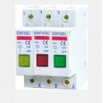 Din Rail Led Or Neon Indicator Light PA66 Mcb Isolator Switch for sale
