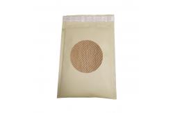 China Large Self - Seal Bubble Mailers Honeycomb Paper Padded Biodegradable Cushion supplier