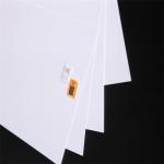 0.1-0.8mm Thick White ABS PVC Core Sheet For SIM Cards / Phone Cards Lamination for sale