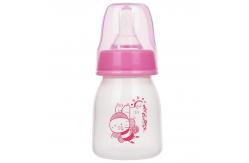 China Mini Standard Neck 2oz 60ml Newborn Baby Feeding Bottle With Window Box supplier