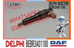 China REMAN Fuel Injector BEBJ1A05001 1905002 BEBR3A01100 With Neutral Size supplier
