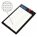 1380 Tie Point White Solderless Breadboard withwith metal plate for Testing without colour printed for sale