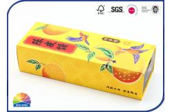 China Printed Corrugated Paper Sliding Drawer Box Biscuits Gift Package supplier