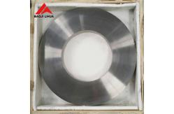 China Customized Titanium Forged Rolled Rings Cold Rolled Disk supplier