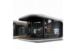 China 500kg Space Capsule House with Solar Panels and LED Lighting supplier