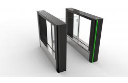 China OEM ODM Swing Barrier Turnstile Access Control Turnstile Gates 100W supplier