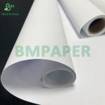 90gsm 105gsm Coated Bond Paper Roll 24 x 150' For Indoor Color Poster Maker for sale