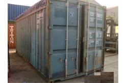 China Metal Open Top Shipping Container Dimensions 40 Feet 2.44m Width supplier