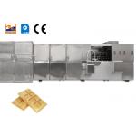 Multifunctional Automatic Monaka Wafer Machine 14kg / Hour for sale