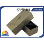 Sunglasses Embossing Hard Cardboard Paper Boxes With Pantone Color Printing for sale
