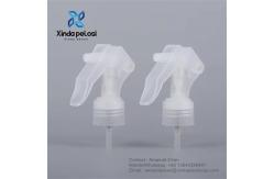 China Custom Nozzle Plastic Mini Trigger Sprayer With Lock Mist Spray Trigger supplier