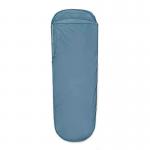 Small Size Fleece Sleeping Bag Inner Sheet With Smooth ODIN Zipper for sale