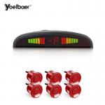 Rear Front Reverse Parking Sensor Plastic With Digital LED Color Display for sale