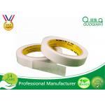 High Density Double Sided Tape with Solvent Glue for Sticking / Rubber Adhesive Tape for sale