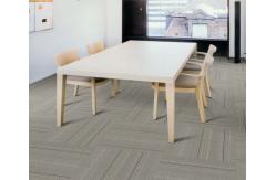China Polypropylene Office Carpet Flooring / Thick Plastic Floor Covering supplier