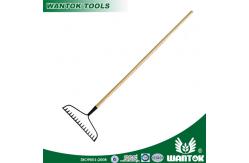 China Professional Customized Handle Galvanized Steel Garden Rake Head for Lawn Maintenance supplier