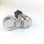 Two Stage Stainless Steel Pressure Regulator For Gas 316L for sale