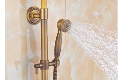 China ROVATE Shower System Kit , Rain Shower System Sliding Hand Shower Holder supplier