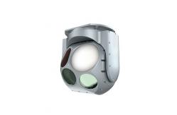 China GDES-450H55 EO IR Gimbal Payload Dual Sensor Tracking System supplier