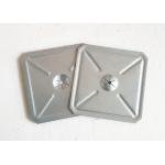 63.5mm Square Insulation Clip Ss304 Self Locking Washer Fix Insulation Pin