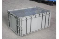 China 600*400mm 35kg PP Euro Stacking Containers Impact Resistance supplier