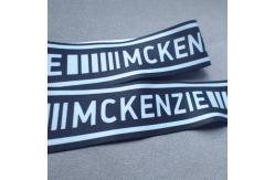 China Heat Transfer 0.5cm Printed Elastic Band For Garment supplier