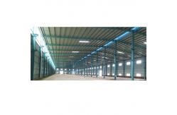 China Heavy Duty Steel Structure Building Warehouse , Industrial Metal Building Construction supplier