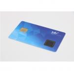 1.39 Inch Dot Mapping Embedded Smart Card With Fingerprint Sensor for sale