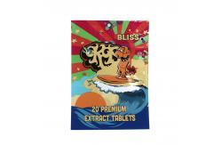 China Custom Side Seal Bag Long Lasting Support Gravure / Digital Printing supplier