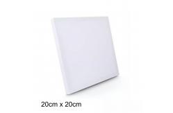 China 20cmx20cm Stretched Canvas Boards 280G Cotton Stretched Painting Canvas supplier