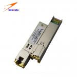 GLC - TE Copper Sfp Electrical Interface , RJ45 Connectors Sfp Transceiver Module for sale