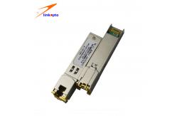 China GLC - TE Copper Sfp Electrical Interface , RJ45 Connectors Sfp Transceiver Module supplier