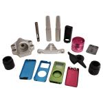 4 Axis Center CNC Lathe Machine Parts For Hardened Aircraft Metals for sale