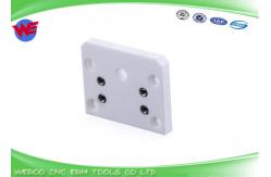 China Upper Chmer EDM Parts Isolator Plate Ceramic Material 64x76x10mm CH303 supplier